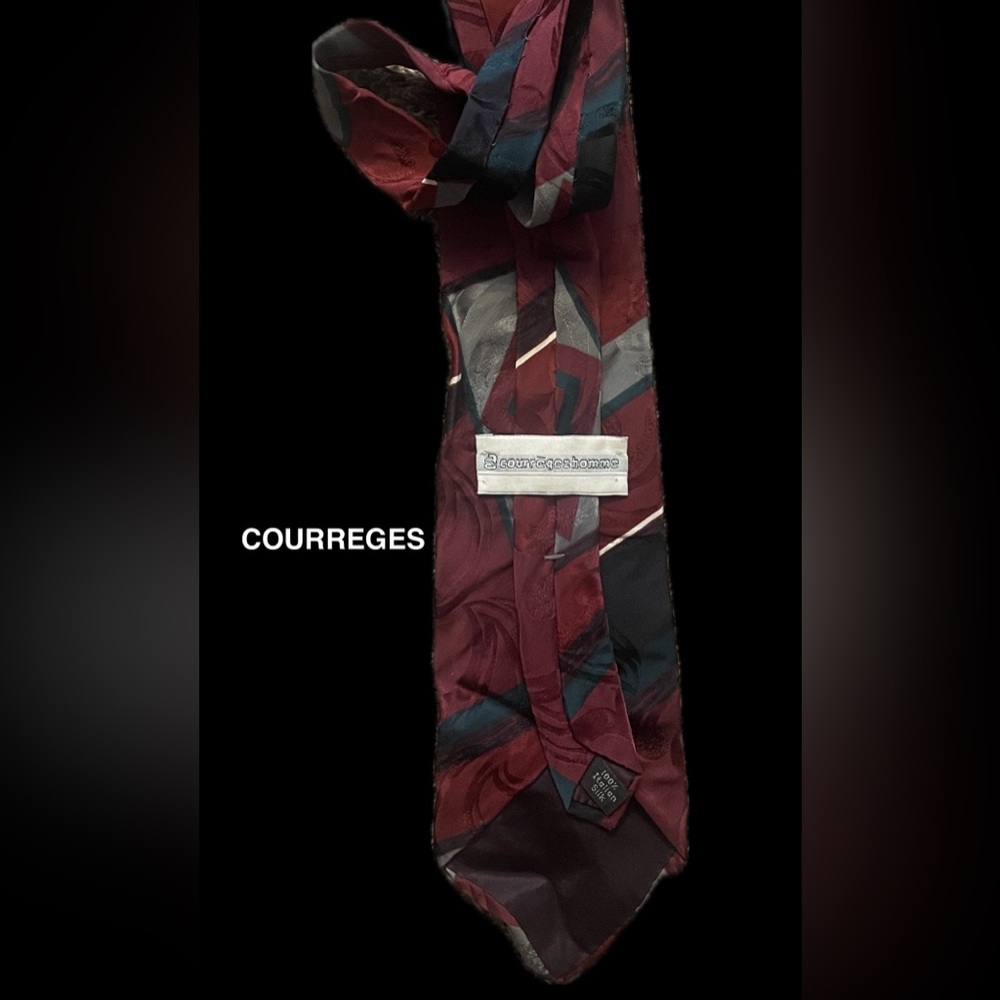 Courreges Homme Necktie